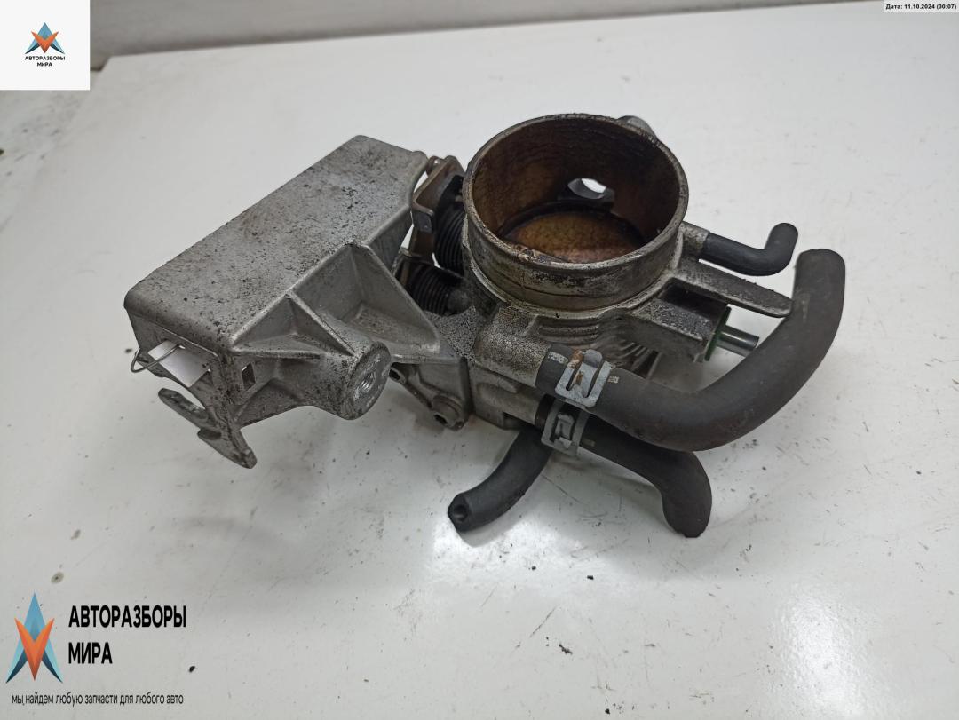 заслонка дроссельная Opel Astra G 1999, 2.0 л., бензин, АКПП, серый, хетчбэк 3 дв., 90530792 - фото №1