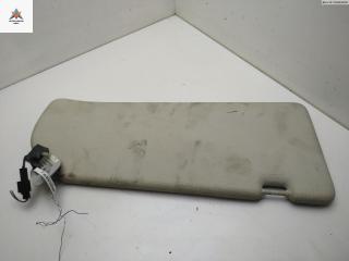 козырек солнцезащитный Volkswagen Sharan 1 поколение [2-й рестайлинг] 2006, 1.9 л., дизель, МКПП, чёрный, минивэн, 7M3857551H