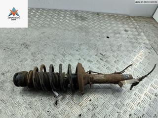 стойка передняя Volkswagen Golf 4 поколение 1999, 2.0 л., бензин, МКПП, серый, хетчбэк 3 дв.