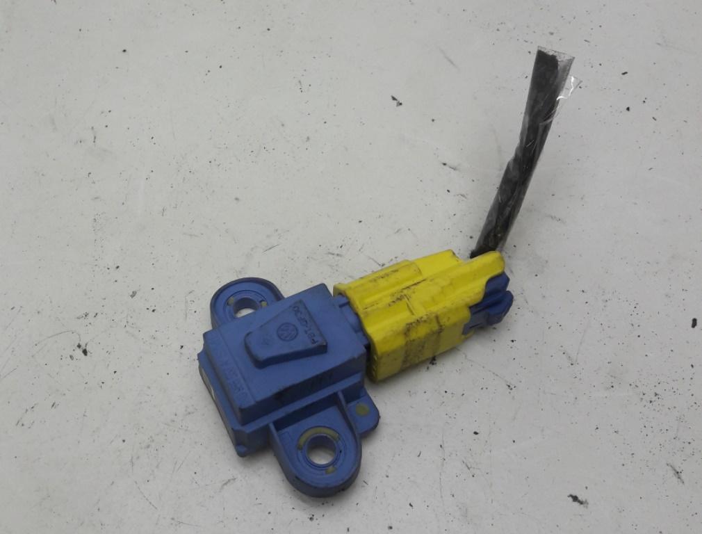 датчик AirBag Volkswagen Jetta 2005, 2.5 л., бензин, АКПП, синий, седан, 1K0955557A