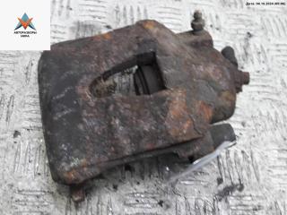 суппорт передний правый Volkswagen Golf 4 поколение 1999, 1.4 л., бензин, МКПП, зелёный, хетчбэк 5 дв.