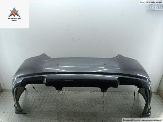 бампер задний Nissan Maxima A34 2005, серый, седан, 850227Y040