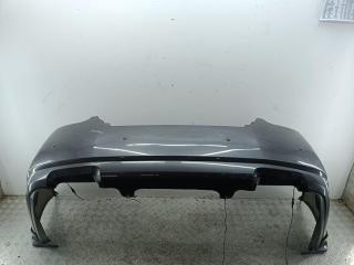 бампер задний Nissan Maxima A34 2005, серый, седан, 850227Y040