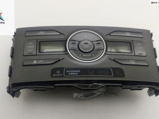 блок управления печки / климат-контроля Toyota Auris 1 поколение 2008, 1.4 л., бензин, МКПП, серый, хетчбэк 5 дв., 55900-02230-B