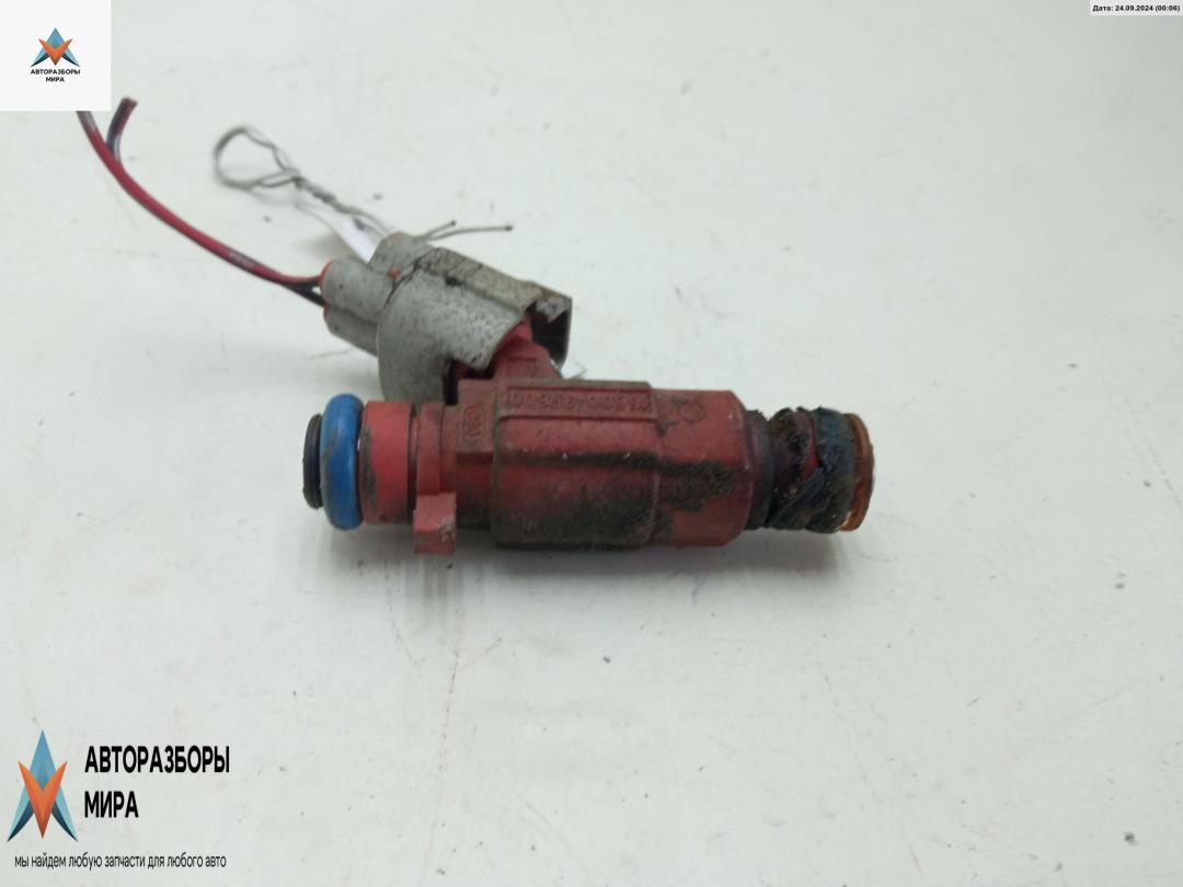 форсунка Nissan Almera N16 2000, 1.8 л., бензин, МКПП, синий, хетчбэк 3 дв., 0280155940 - фото №1