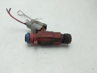форсунка Nissan Almera N16 2000, 1.8 л., бензин, МКПП, синий, хетчбэк 3 дв., 0280155940