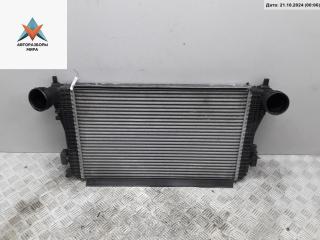 радиатор интеркулера Volkswagen Passat B6 2008, 2.0 л., дизель, МКПП, синий, седан, 3C0145805P