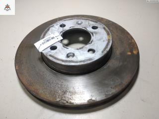 диск тормозной передний Kia Rio 2 поколение 2006, 1.5 л., дизель, МКПП, серый, хетчбэк 5 дв., 517121G000