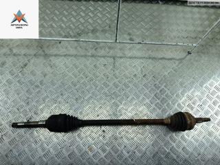 полуось передняя правая (приводной вал, ШРУС) Chrysler Voyager 4 поколение [рестайлинг] 2006, 2.8 л., дизель, АКПП, чёрный, минивэн