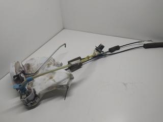 замок двери передней правой Honda Civic 8 поколение 2007, 2.2 л., дизель, МКПП, чёрный, хетчбэк 5 дв., 72110-SMG-E02