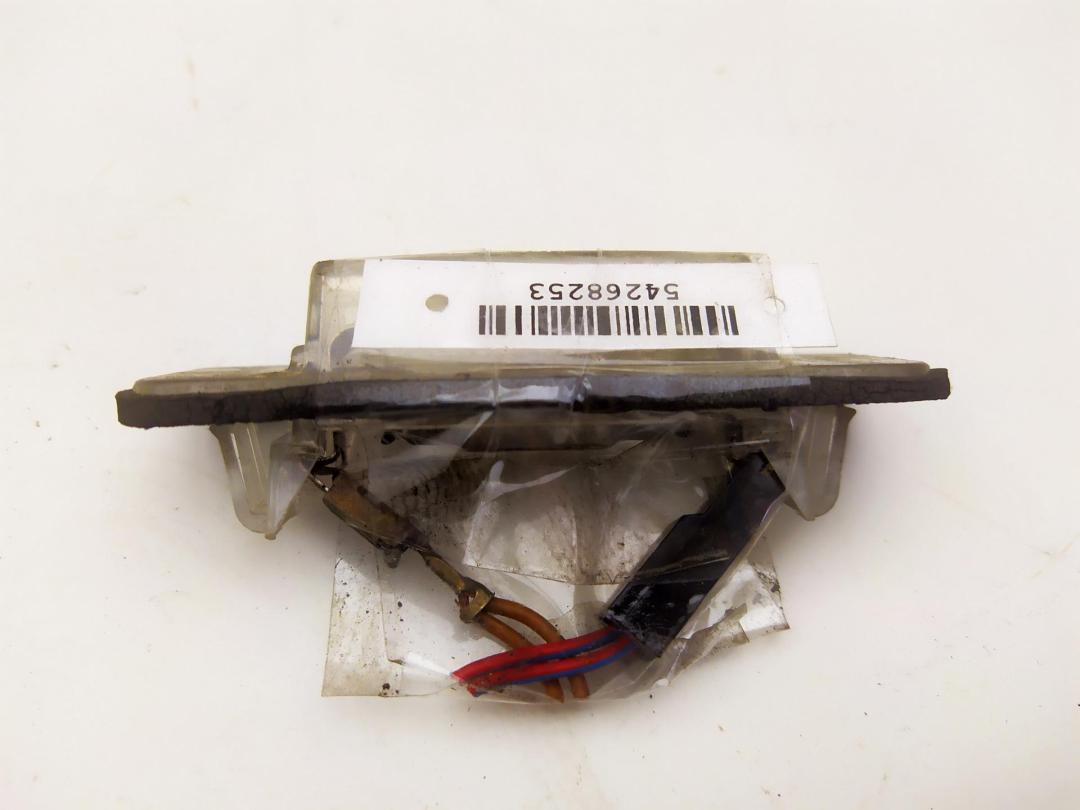 подсветка номера Mercedes-Benz C W202 1995, 2.8 л., бензин, АКПП, серый, седан, 2108200356