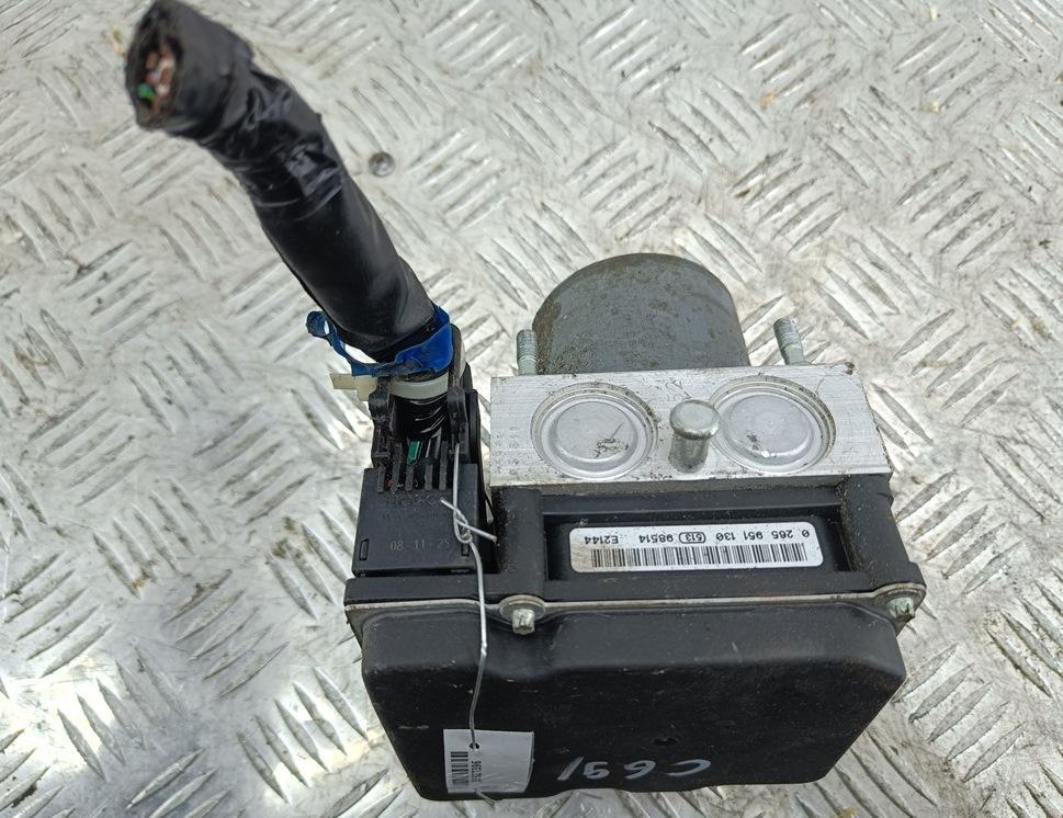 блок ABS Subaru Impreza 2009, 2.0 л., дизель, МКПП, серый, хетчбэк 5 дв., 0265951130