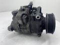 компрессор кондиционера Audi A6 4F/C6 2005, 2.7 л., дизель - фото №2
