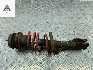 стойка передняя Opel Meriva 1 поколение (A) 2003, 1.6 л., бензин, МКПП, серый, минивэн