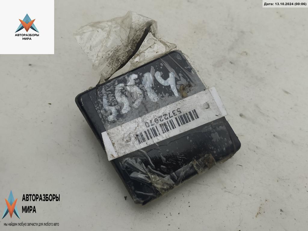 заглушка (решетка) в бампер Mercedes-Benz C-Класс W203/S203/CL203 2001, 2.2 л., дизель, АКПП, чёрный, универсал, 2038850226 - фото №1