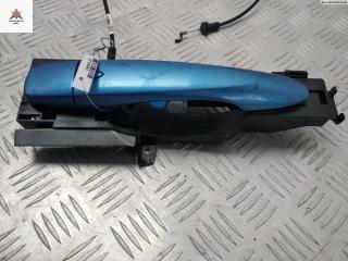 ручка наружная передняя левая Nissan Micra 5 поколение K14 2017, 1.5 л., дизель, МКПП, синий, хетчбэк 5 дв.