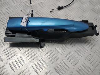 ручка наружная передняя левая Nissan Micra 5 поколение K14 2017, 1.5 л., дизель, МКПП, синий, хетчбэк 5 дв.