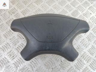 подушка безопасности водителя Mitsubishi Galant 8 поколение [рестайлинг] 2001, 2.5 л., бензин, АКПП, синий, универсал