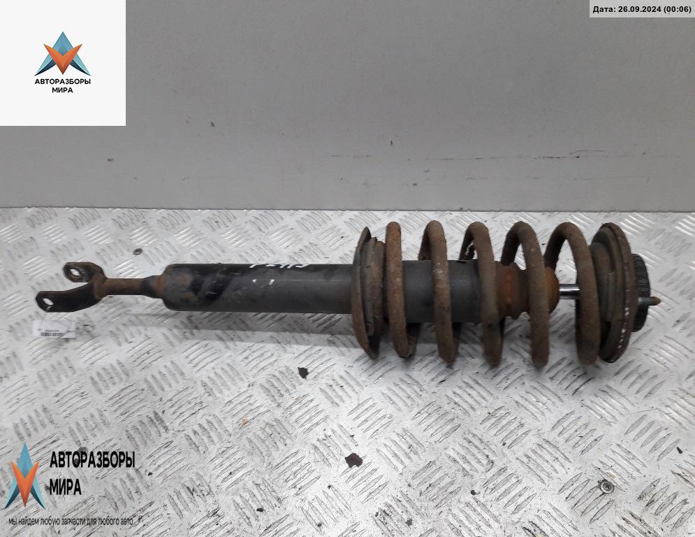 стойка передняя Volkswagen Passat B5 1997, 1.8 л., бензин, МКПП, синий, седан - фото №1