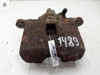 суппорт передний левый Honda Civic 6 поколение [рестайлинг] 1998, 1.4 л., бензин, МКПП, красный, хетчбэк 3 дв.