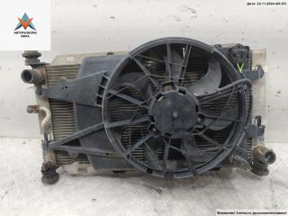 радиатор охлаждения Ford Focus 1 поколение [рестайлинг] 2004, 1.6 л., i, бензин, МКПП, серый, универсал, 98AB8K276GB
