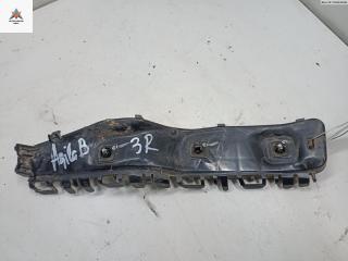 кронштейн заднего бампера Opel Agila 2 поколение (B) 2008, 1.3 л., дизель, МКПП, красный, хетчбэк 5 дв.