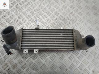 радиатор интеркулера Hyundai i30 FD [рестайлинг] 2010, 1.6 л., дизель, МКПП, чёрный, хетчбэк 5 дв., 282702A611