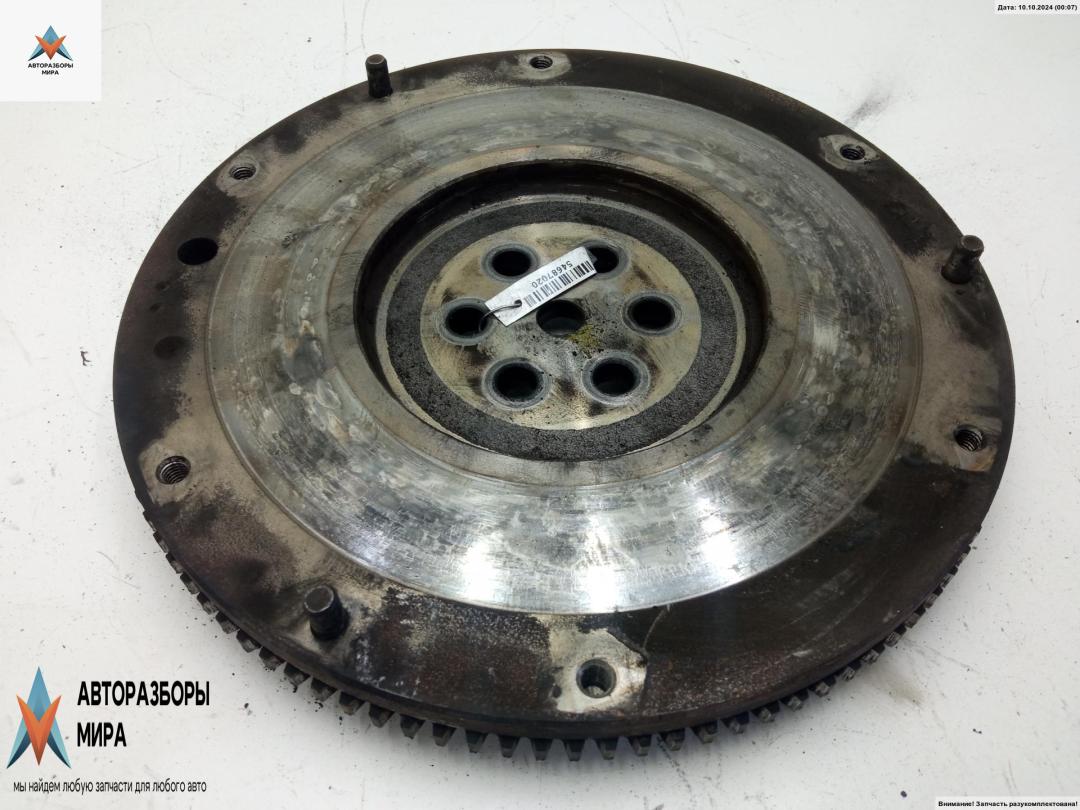 маховик Hyundai Lantra J2 1996, 2.0 л., бензин, МКПП, зелёный, седан, 6J17M - фото №1