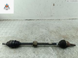 полуось передняя правая (приводной вал, ШРУС) Opel Astra H/Family [рестайлинг] 2006, 1.7 л., дизель, МКПП, серый, универсал