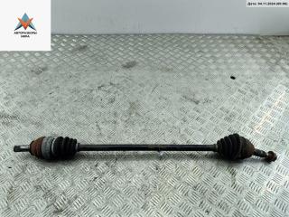 полуось передняя правая (приводной вал, ШРУС) Opel Astra H/Family [рестайлинг] 2005, 1.6 л., бензин, МКПП, серый, хетчбэк 5 дв.