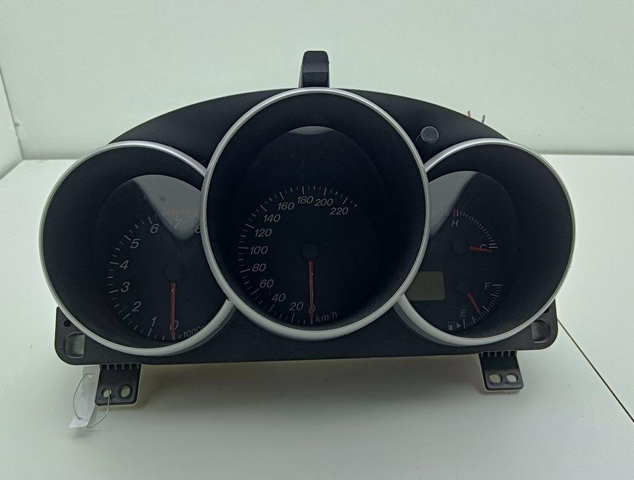приборная панель Mazda 3 BK 2003, 1.4 л., бензин, МКПП, белый, хетчбэк 5 дв., 4KBP4KB