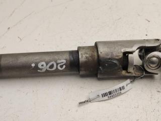 рулевой карданчик Peugeot 206 1 поколение 2000, 2.0 л., дизель, МКПП, синий, хетчбэк 5 дв.