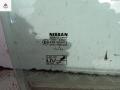 стекло двери передней правой Nissan Almera Tino V10 [рестайлинг] 2004, 2.2 л., дизель, МКПП, красный, минивэн - фото №2
