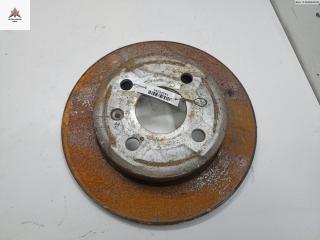 диск тормозной задний Opel Astra G 1999, 1.6 л., бензин, МКПП, синий, хетчбэк 5 дв.