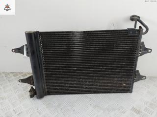 радиатор кондиционера Skoda Fabia 1 поколение (6Y) 2000, 1.4 л., бензин, МКПП, синий, хетчбэк 5 дв., 6Q0820411K