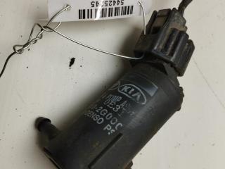 насос (моторчик) омывателя стекла Hyundai Sonata YF 2010, чёрный, седан, 985102G000