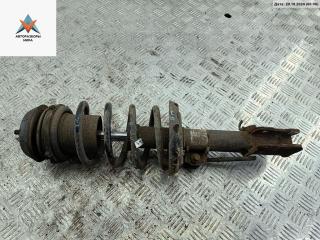 стойка передняя Opel Meriva 1 поколение (A) 2003, 1.6 л., бензин, МКПП, синий, минивэн, 24403434