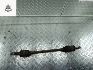 полуось задняя (приводной вал, ШРУС) Mitsubishi Outlander 2 поколение [рестайлинг] 2010, 2.4 л., бензин, АКПП, чёрный, внедорожник 5 дв.