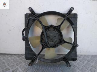 вентилятор радиатора Suzuki Liana 1 поколение [рестайлинг] 2004, 1.6 л., бензин, МКПП, чёрный, хетчбэк 5 дв.