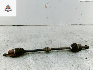 полуось передняя правая (приводной вал, ШРУС) Mitsubishi Space Star 1 поколение [рестайлинг] 2003, 1.6 л., бензин, АКПП, синий, минивэн