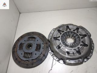 комплект сцепления Mazda 2 DY 2004, 1.4 л., дизель, МКПП, чёрный, хетчбэк 5 дв.