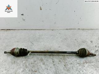 полуось передняя правая (приводной вал, ШРУС) Opel Astra H/Family [рестайлинг] 2005, 1.6 л., бензин, МКПП, серый, универсал