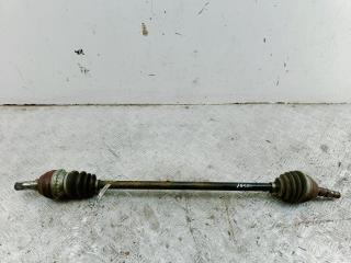 полуось передняя правая (приводной вал, ШРУС) Opel Astra H/Family [рестайлинг] 2005, 1.6 л., бензин, МКПП, серый, универсал