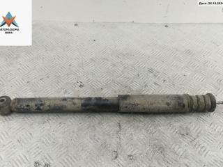 амортизатор задний левый Nissan Micra 3 поколение (K12) 2004, 1.2 л., бензин, МКПП, серый, хетчбэк 3 дв.