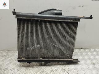 радиатор интеркулера Mitsubishi Carisma 1 поколение [рестайлинг] 2002, 1.9 л., дизель, МКПП, серый, хетчбэк 5 дв.