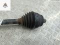 полуось передняя левая (приводной вал, ШРУС) Volkswagen Sharan 1 поколение [рестайлинг] 2002, 1.8 л., бензин, АКПП, серый, минивэн - фото №3