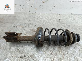 стойка передняя Renault Clio 2 поколение [рестайлинг] 2002, 1.2 л., бензин, МКПП, серый, хетчбэк 3 дв.