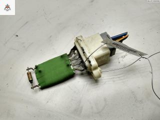 сопротивление печки Ford Focus 2 поколение 2005, 1.4 л., бензин, МКПП, синий, хетчбэк 3 дв.