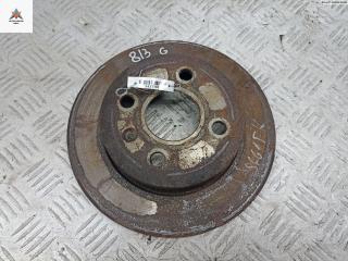 диск тормозной задний Opel Astra G 1999, 1.6 л., бензин, МКПП, серый, универсал