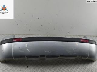 бампер задний Citroen C3 1 поколение 2003, серый, кабриолет, 00007410S3, 9650475177